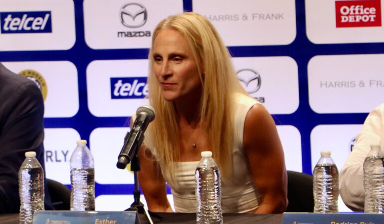 Kristine Lilly ingresará al Salón de la Fama del futbol. FOTO: Francisco Meza | El Sol de León