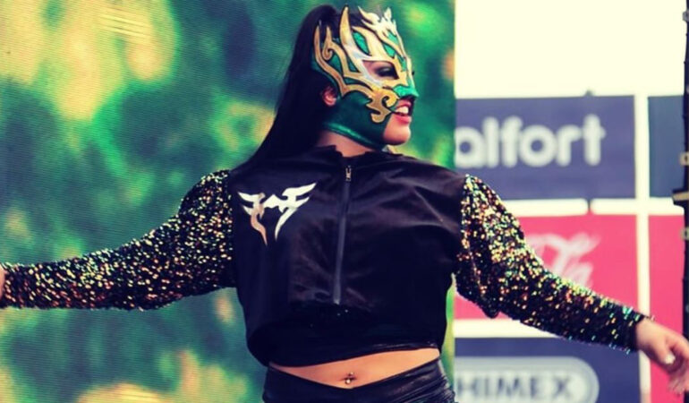La Hiedra denunció acoso sexual en redes sociales. FOTO: Ig @hiedratriplea