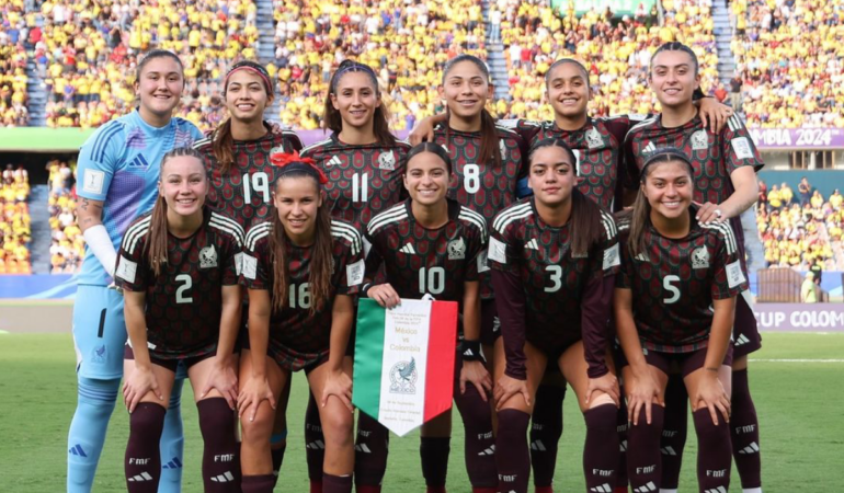 La Selección Femenil Sub 20 enfrenta a Estados Unidos en el Mundial / Foto: IG Selección