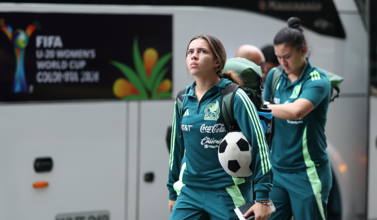 La Selección Femenil Sub-20 se enfrentará a Estados Unidos en el Mundial / Foto: @miseleccfem