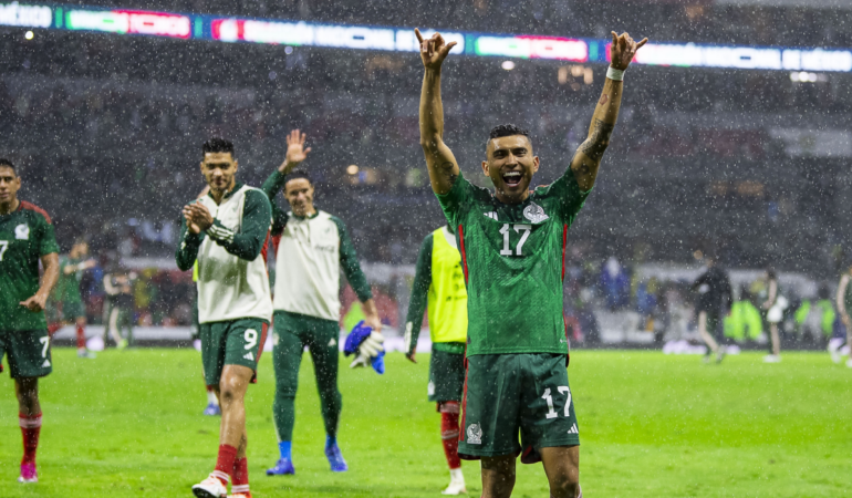 La Selección Mexicana no juega desde el fracaso de la Copa América 2024
