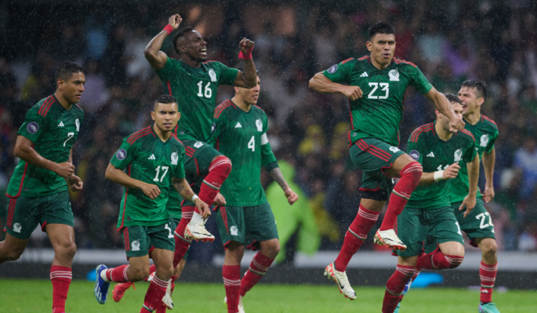 La Selección Mexicana podría romper contrato con SUM / Foto: Mexsport