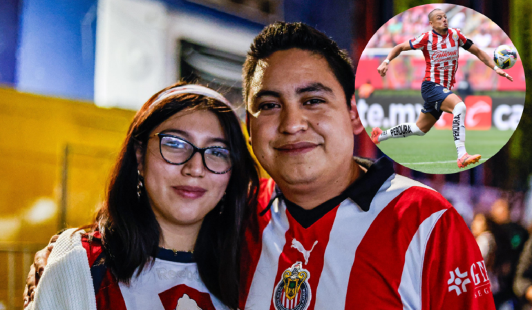 La afición de Chivas opina sobre Javier Hernández
