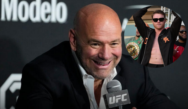 La pelea de Saul Álvarez será a la misma hora que el evento de UFC foto_ UFC