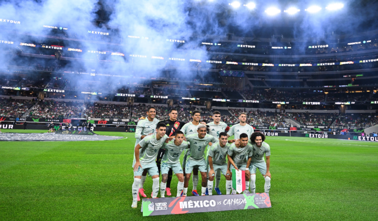 La selección mexicana ahora enfrentará al Sevilla en duelo amistoso. Foto: Mexsport