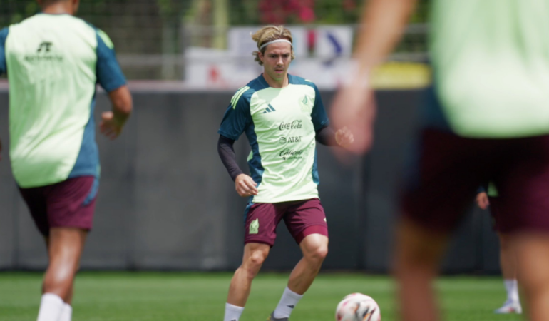 La selección se prepara para su duelo ante Nueva Zelanda. FOTO: SELECCIÓN MEXICANA