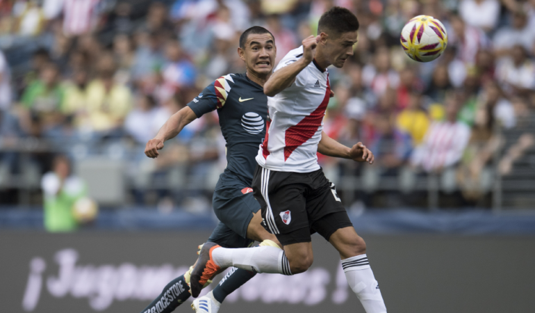 Las Águilas no tienen buen historial ante los sudamericanos / Foto: Mexsport