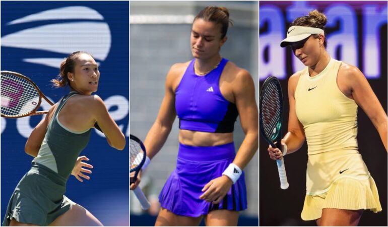 Las tenistas ausentes para el Guadalajara Open 2024. Foto: Cortesía