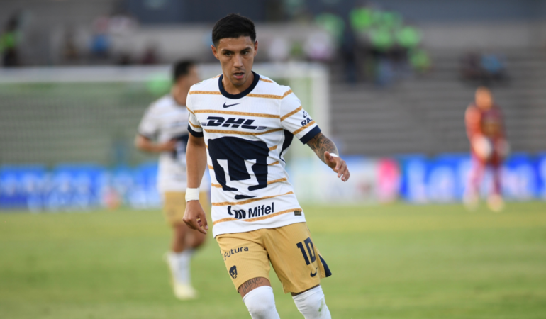 Leonardo Suárez volvería a ala actividad con Pumas / Foto: Mexsport