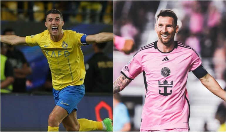 Lionel Messi y Cristiano Ronaldo están fuera del top10 del EA Sports 25 / Foto: IG Messi | Cristiano