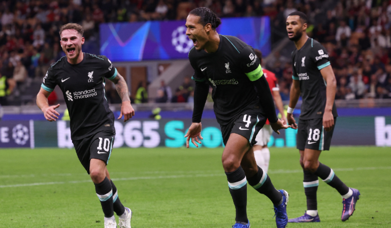 Liverpool concretó la remontada ante el Milan / Foto: Reuters