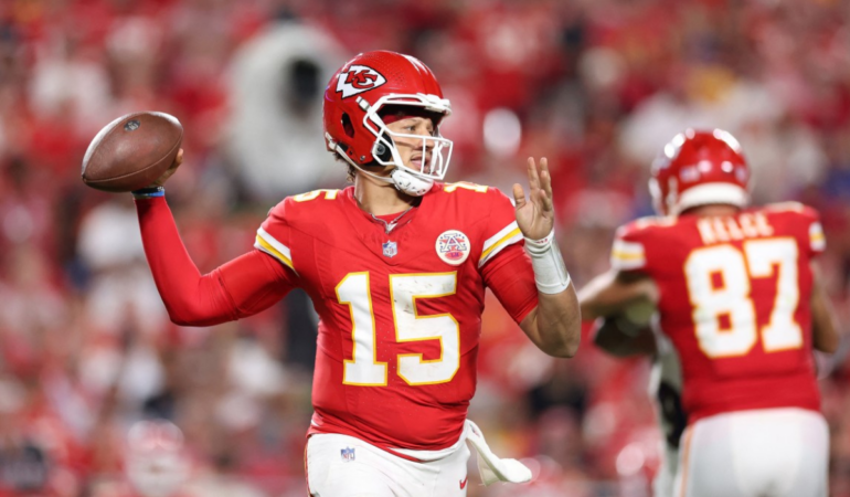 Los Chiefs perdieron en la temporada 2023 en la Semana 1 / Foto: AFP