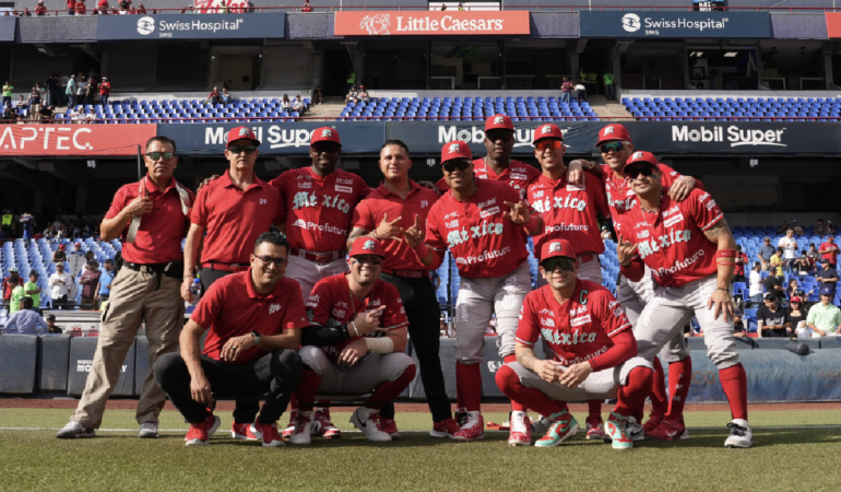 Los Diablos Rojos volverán mañana al diamante para cerrar el juego 3 de la Serie del Rey / Foto: @DiablosRojosMX