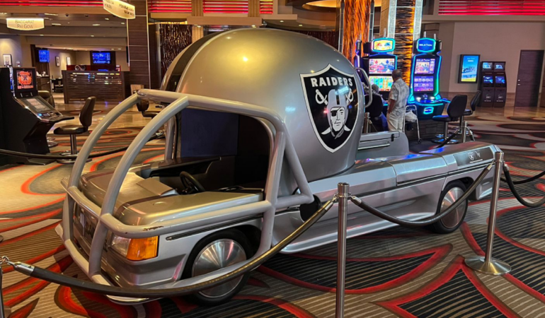 Los Raiders no han vivido el mejor de los momentos desde que llegaron a Las Vegas / Foto: Álvaro Zaldaña