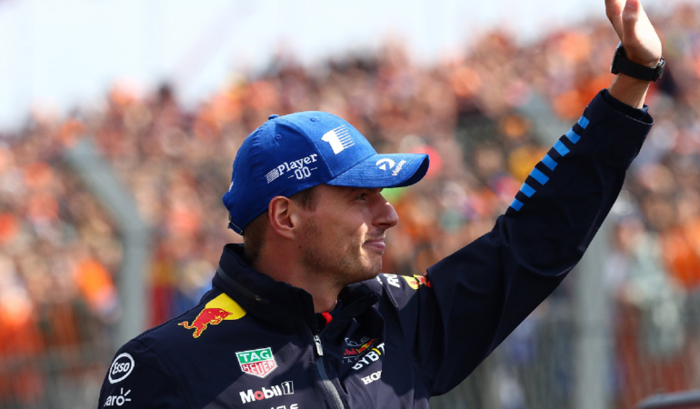 Max Verstappen asegura que la censura a los pilotos es algo lamentable / Foto: @Max33Verstappen