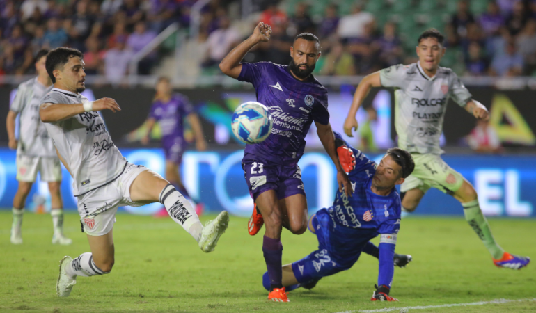 Mazatlán y Necaxa empataron a cero goles. Foto: Mexsport