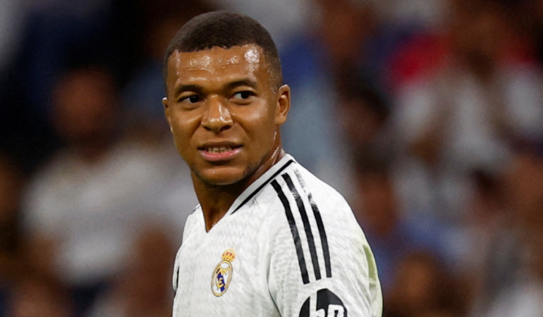 Mbappé no fue convocado ante el Atlético de Madrid / Foto: Reuters