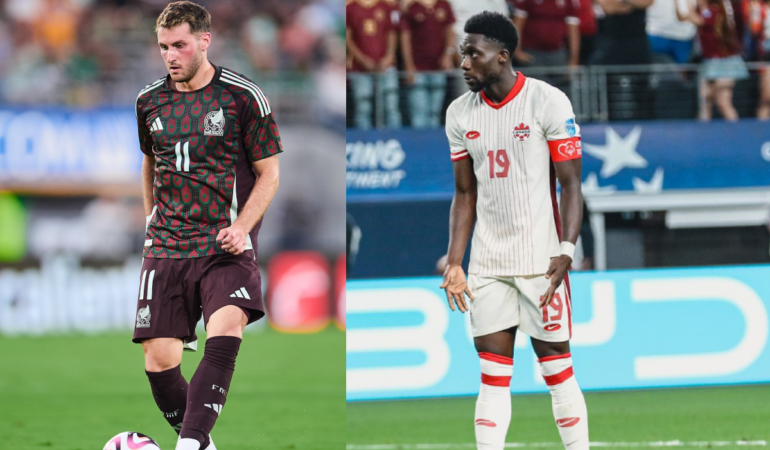 México enfrentara a Canadá foto_ Mexsport