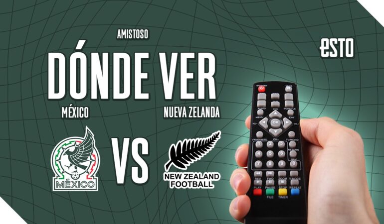 México enfrentará a Nueva Zelanda en Fecha FIFA Foto Abril Hernández