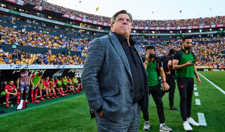 Miguel Herrera ahora es comentarista de Fox Sports / Foto: Mexsport