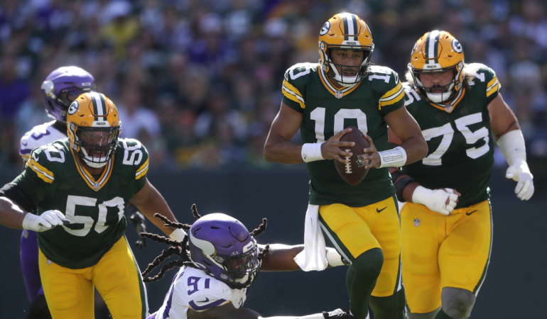Minesota Vikings ganaron a Gren Bay / Foto: Reuters