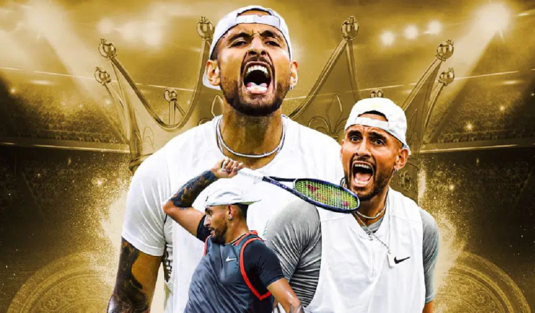 Nick Kyrgios participará en un torneo de tenis en México Cortesía: UTS