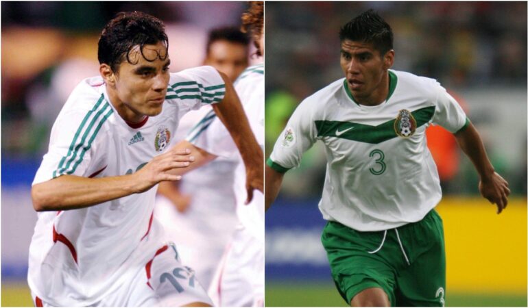 Omar Bravo y Carlos Salcido serán inducidos al Salón de la Fama / Foto: Mexsport