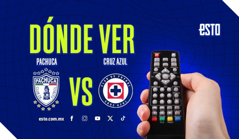 Pachuca jugará ante Cruz Azul en la jornada 10. FOTO: Especial