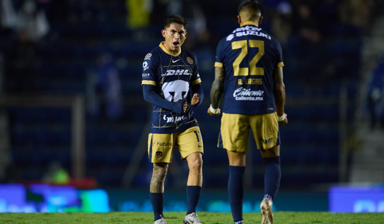 Piero Quispe se volvió noticia al anotar el gol ante América. Foto: Mexsport