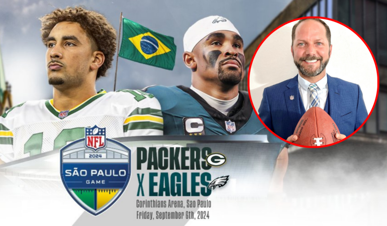 Por primera vez en la historia, la NFL tendrá un juego en Brasil