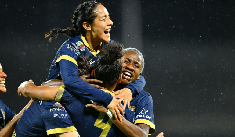 Pumas Femenil llegó a siete victorias en el Apertura 2024 / Foto: Mexsport