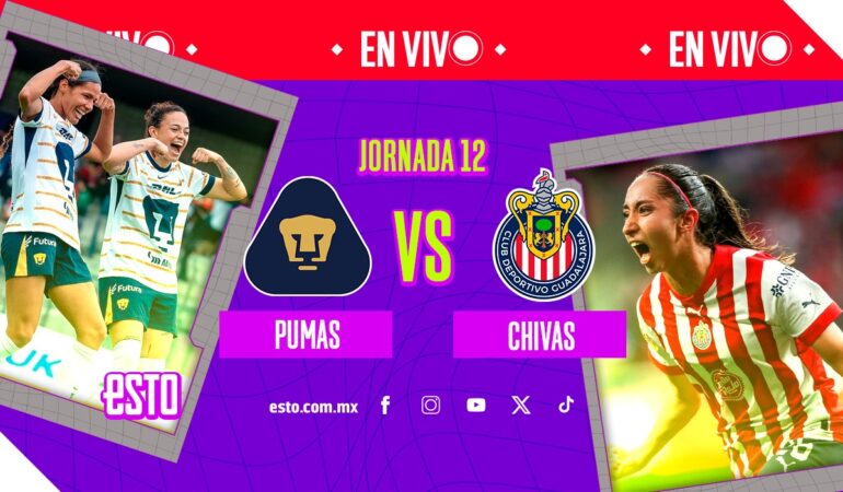 Pumas Femenil vs Chivas EN VIVO