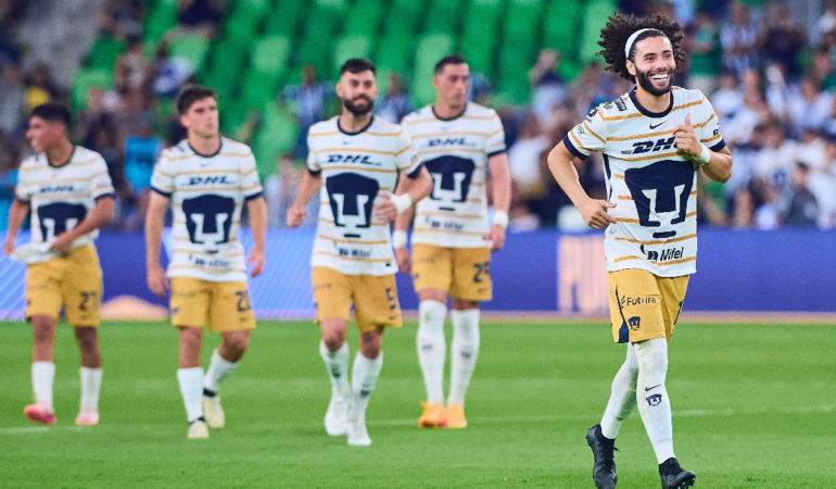 Pumas enfrentará a Necaxa foto- Mexsport