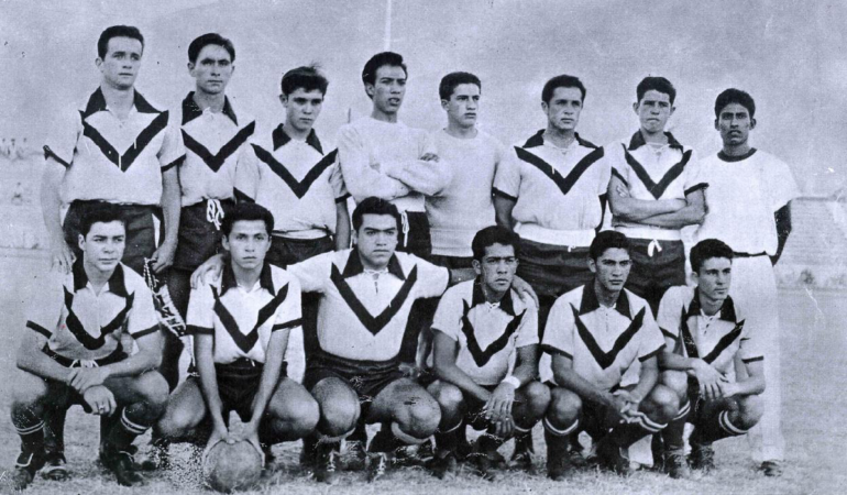 Pumas nació hace 70 años como un club profesional / Foto: Pumas