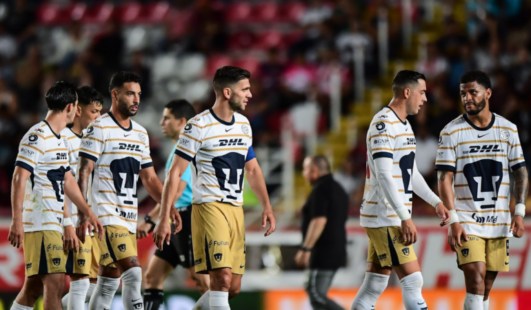 Pumas no gana desde el 7 de agosto