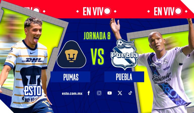 Pumas vs Puebla EN VIVO Online