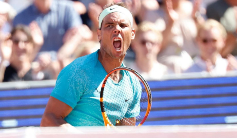 Rafael Nadal jugará la Copa Davis con Carlos Alcaraz / Foto: IG Nadal