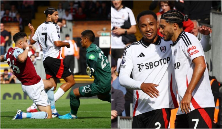 Raúl Jiménez marcó en el empate del Fulham vs West Ham / Foto: Reuters
