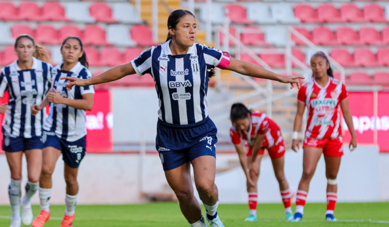 Rebeca Bernal suma 1 gol en el Apertura 2024 foto- Mexsport