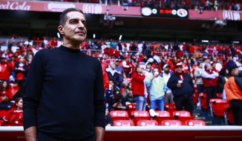 Renato Paiva no quiere alinear jóvenes por obligación / Foto: Mexsport