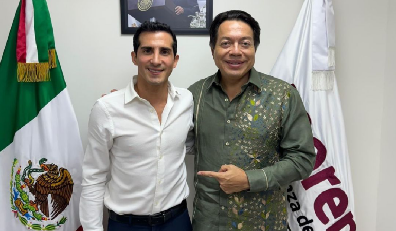 Rommel Pacheco tendrá un alto sueldo al frente de CONADE / Foto: Instagram rommel_pacheco