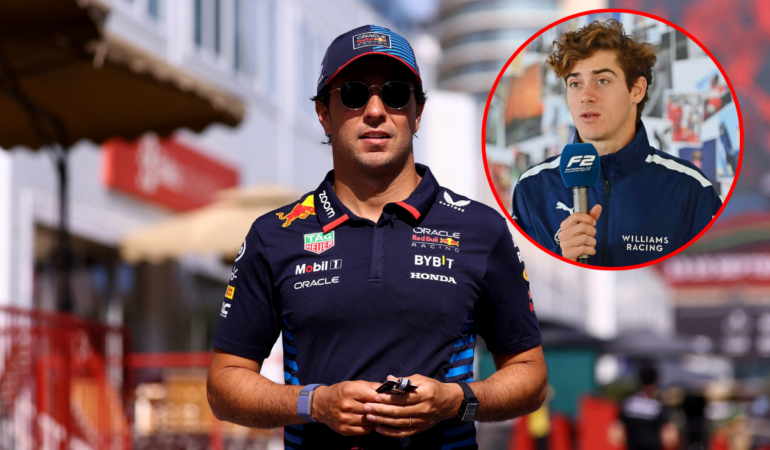 Sergio Pérez dejará de ser el único Latinoamericano en la Fórmula 1