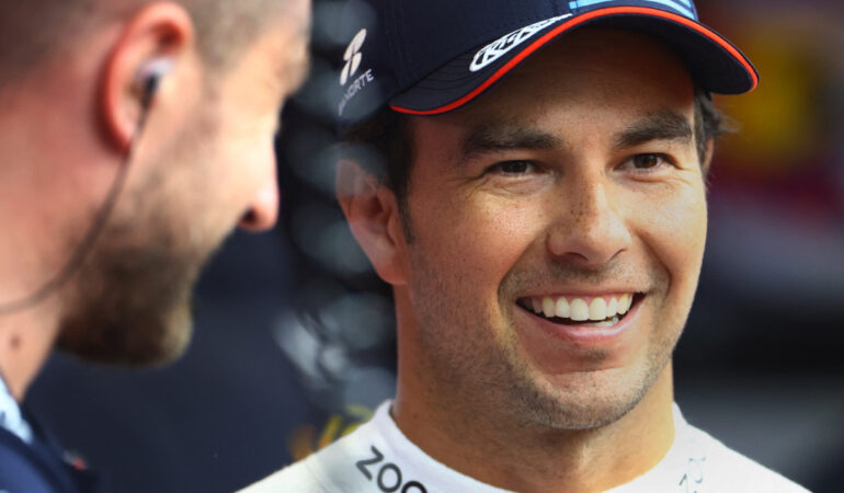 Sergio Pérez quiere la ayuda de Red Bull para salir de la mala racha. FOTO: Reuters