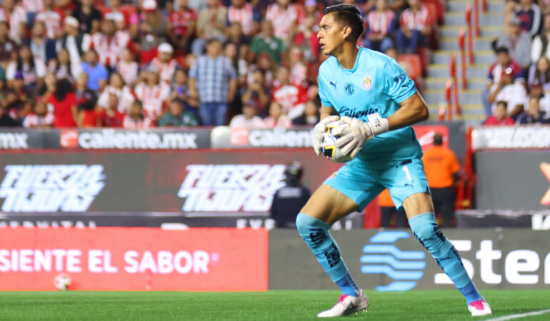 Tala Rangel renueva con las Chivas. FOTO: Mexsport