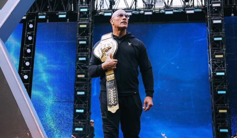 The Rock regresaría a WWE en Survivor Series / Foto: IG The Rock