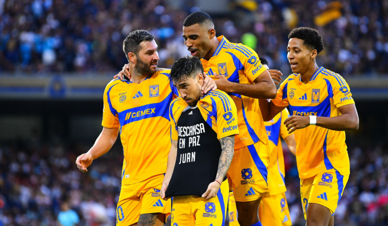 Tigres venció a Pumas en CU / Foto: Mexsport