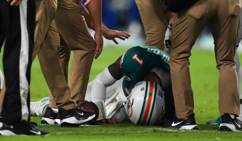 Tua Tagovailoa ha sufrido tres conmociones como profesional en la NFL / Foto: Reuters