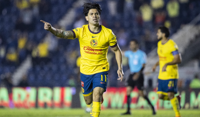 Víctor Dávila de inmediato apareció en la final de la Campeones Cup / Foto: Mexsport