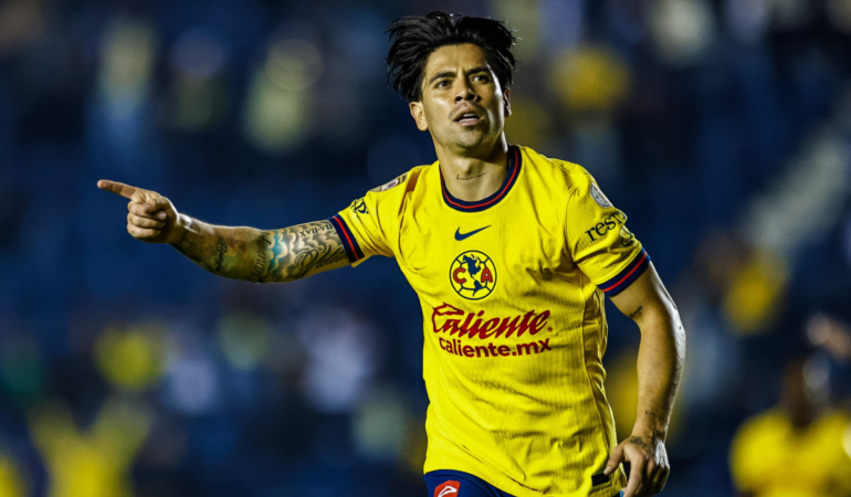 Víctor Dávila marcó gol dos días de fichar con el América / Foto: Luis Garduño