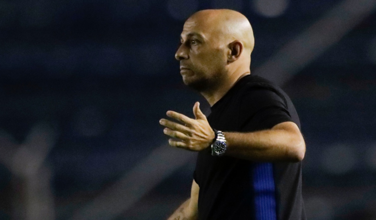 Villacampa tiene confianza en su equipo. FOTO RAMÓN ROMERO